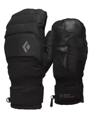 Zimní rukavice Black Diamond Mission Mx Mitts, černé Sleva