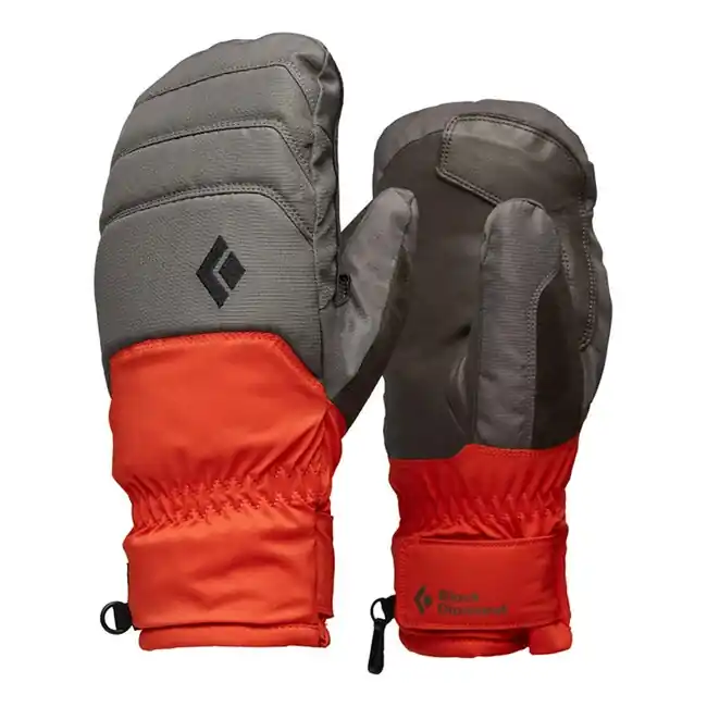 Zlevněný Zimní rukavice Black Diamond Mission Mx Mitts, ořechy-oktan