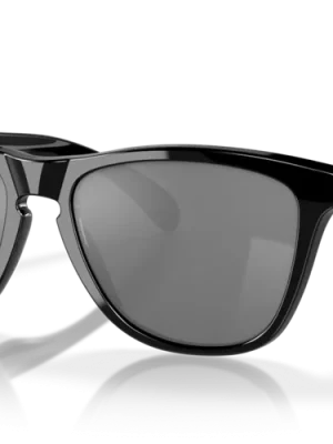 Víkendová Akce Oakley Sluneční brýle FROGSKINS s rámem Polished Black a s diapozitivy Prizm Black 55
