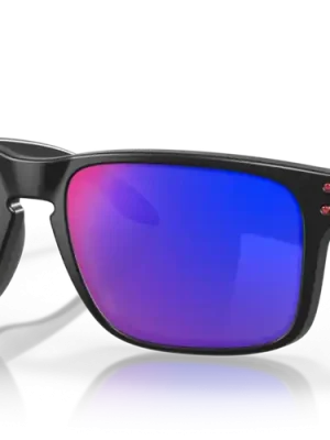 Oakley Sluneční brýle HOLBROOK s rámem Matte Black a s diapozitivy Positive Red Iridium 57 Odeslání Ihned
