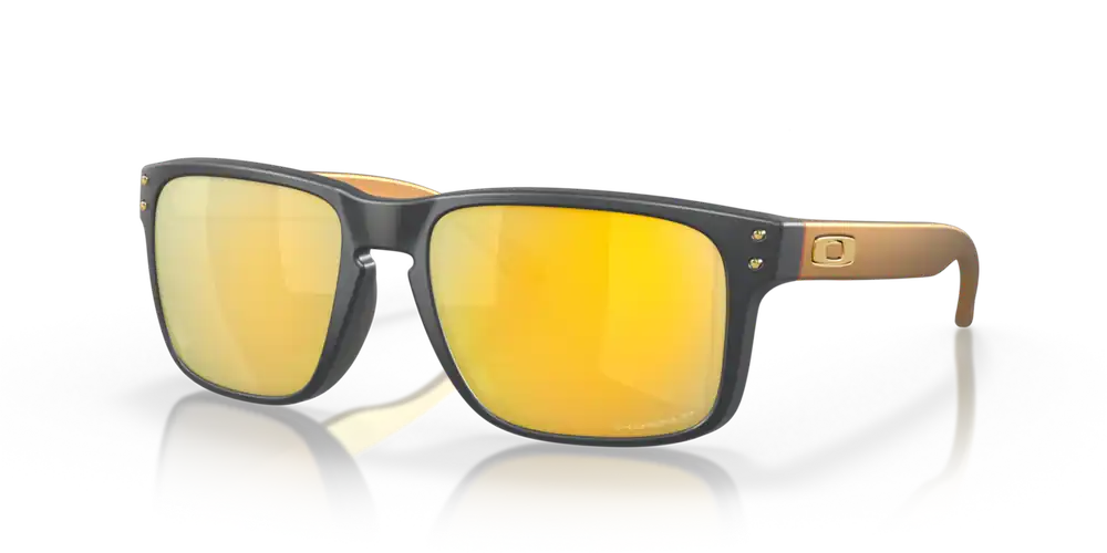 Oakley Sluneční brýle HOLBROOK s rámem Matte Carbon a s diapozitivy Prizm 24K Polarized 57 Rychlé Dodání