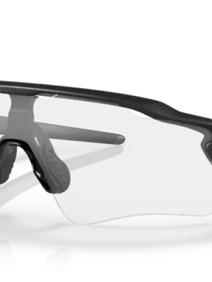 Omezená Nabídka Oakley Fotochromatické brýle RADAR EV PATH s rámem Steel a s diapozitivy Clear 50% Black Irid Photo