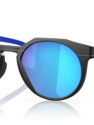 Rychlé Dodání Oakley Sluneční brýle HSTN s rámem Matte Black a s diapozitivy Prizm Sapphire Polar 52