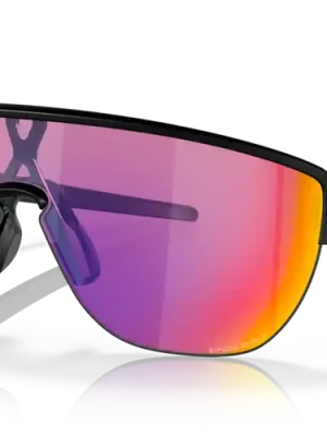 Aktuální Oakley Sluneční brýle CORRIDOR s rámem Matte Black a s diapozitivy Prizm Road 42