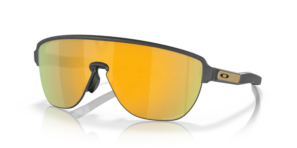Oakley Sluneční brýle CORRIDOR s rámem Matte Carbon a s diapozitivy Prizm 24K 42 Tovární Cena