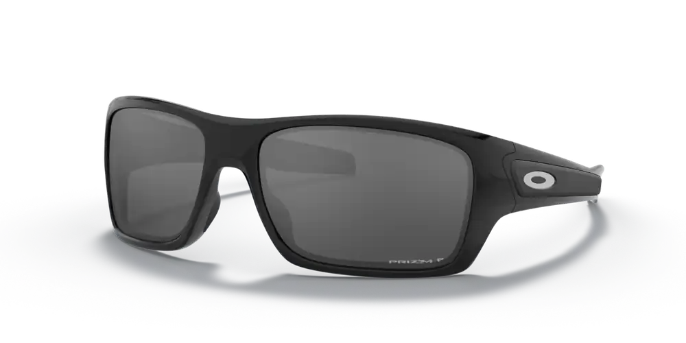 Dokud Zásoby Vydrží Oakley Sluneční brýle TURBINE s rámem Polished Black a s diapozitivy Prizm Black Polarized 65