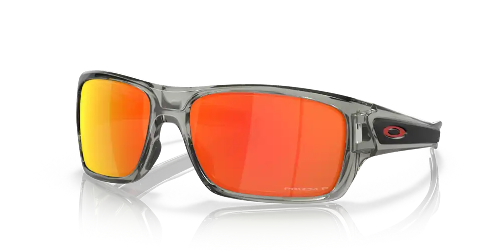 Oakley Sluneční brýle TURBINE s rámem Grey Ink a s diapozitivy Prizm Ruby Polarized 65 Oblíbený
