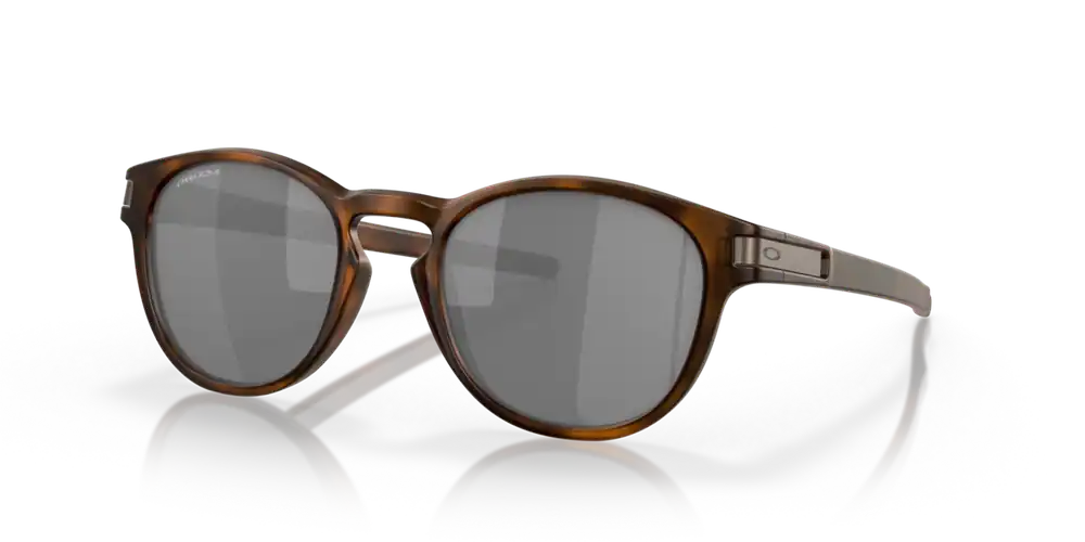 Oakley Sluneční brýle LATCH s rámem Matte Brown Tortoise a s diapozitivy Prizm Black 53 Zlevněný