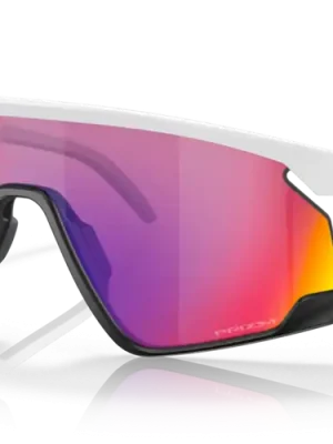 Oakley Sluneční brýle BXTR s rámem Matte White a s diapozitivy Prizm Road 39 Vysoce Kvalitní