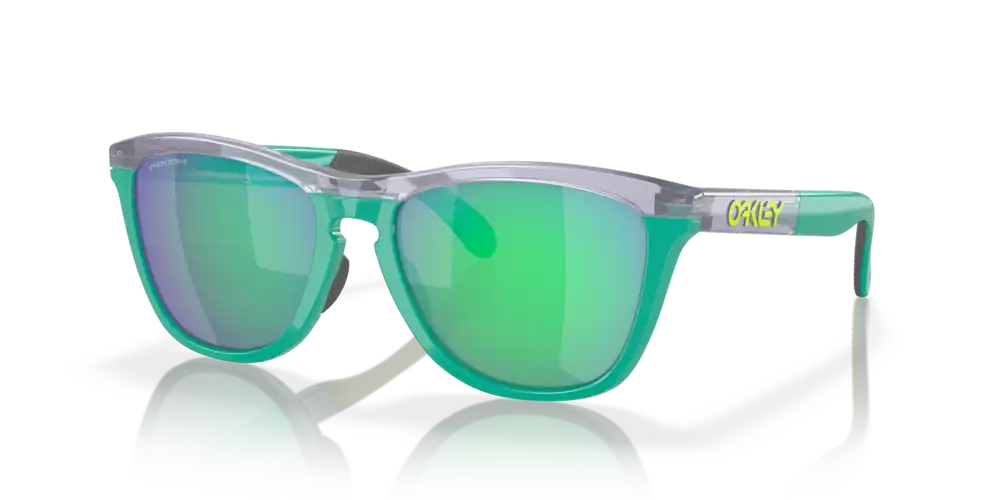 Oakley Sluneční brýle FROGSKINS RANGE s rámem Trans Lilac/Celeste a s diapozitivy Prizm Jade 55 Bezpečná Platba