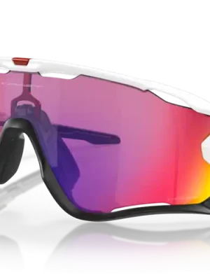 Oakley Sluneční brýle JAWBREAKER s rámem Polished White a s diapozitivy Prizm Road Ihned K Objednání