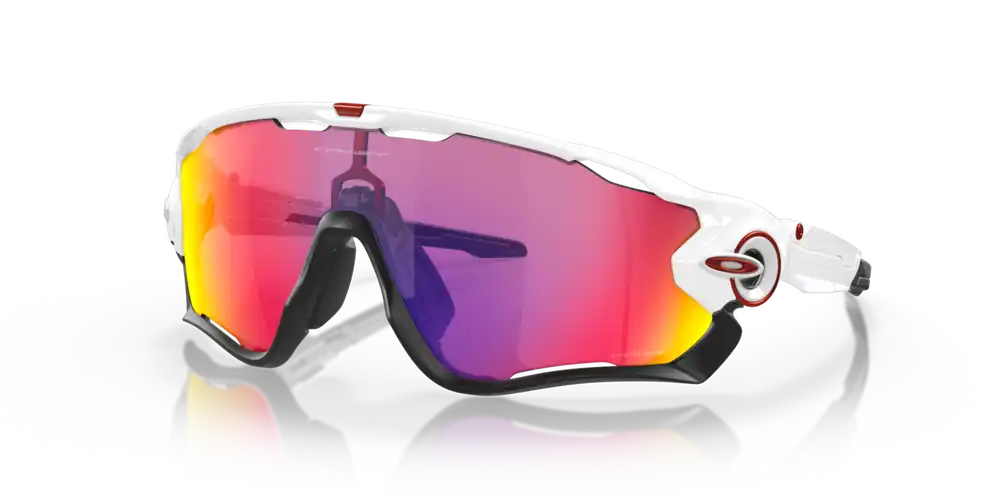 Oakley Sluneční brýle JAWBREAKER s rámem Polished White a s diapozitivy Prizm Road Ihned K Objednání
