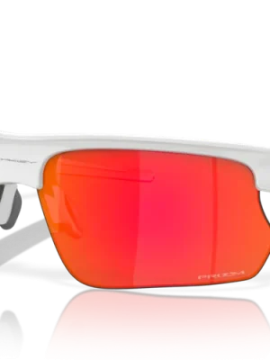 Oakley Sluneční brýle BISPHAERA s rámem Polished White a s diapozitivy Prizm Ruby 68 Aktuální
