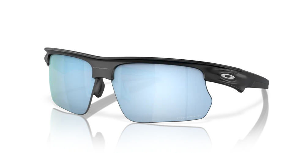 Oakley Sluneční brýle BISPHAERA s rámem Matte Black a s diapozitivy Prizm Deep Water Polarized 68 Novinka