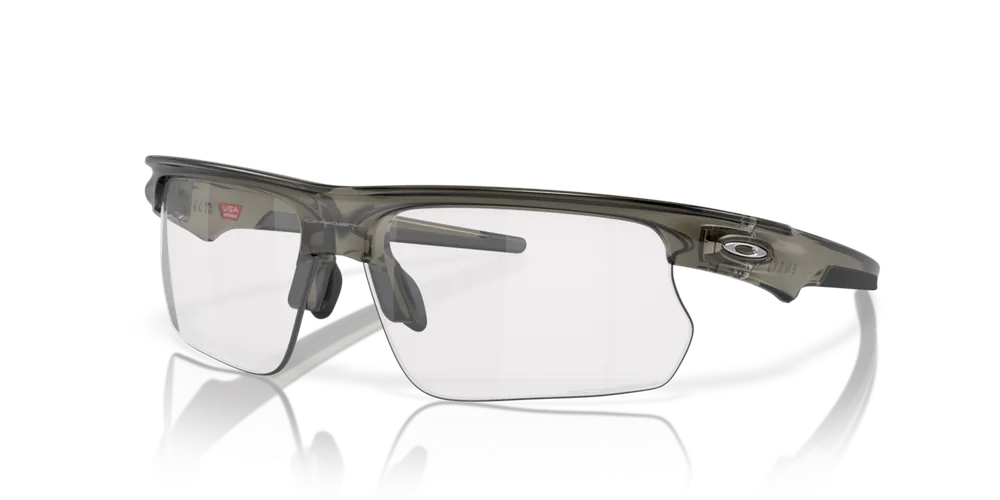 Bezpečná Platba Oakley Fotochromatické brýle BISPHAERA s rámem Grey Smoke a s diapozitivy Photochromic 68