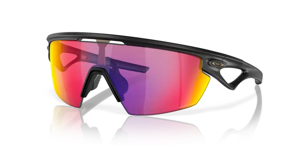Oakley Sluneční brýle SPHAERA s rámem Matte Black a s diapozitivy Prizm Road 36 Top Prodej
