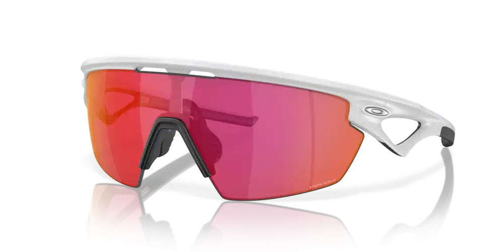 Oakley Sluneční brýle SPHAERA s rámem Matte White a s diapozitivy Prizm Field 36 Tovární Cena