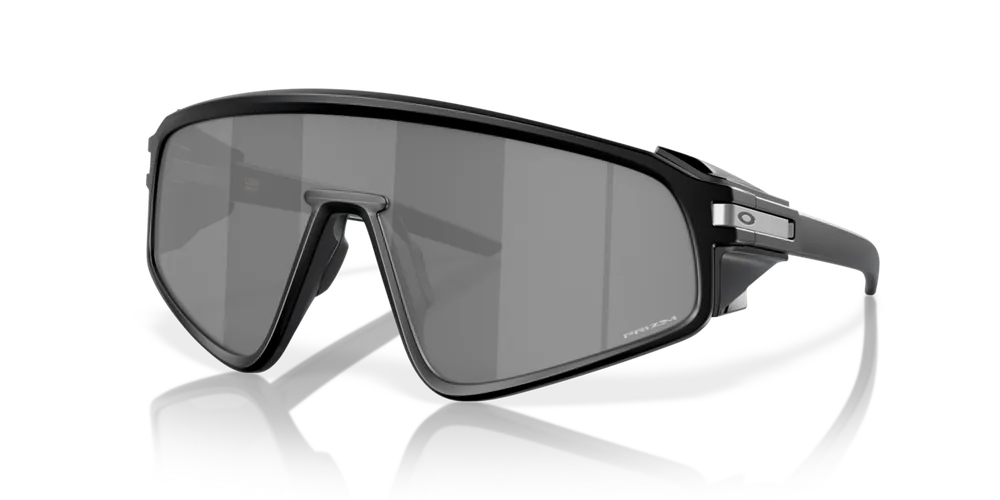 Poslední Šance Oakley Sluneční brýle LATCH PANEL s rámem Matte Black a s diapozitivy Prizm Black 35