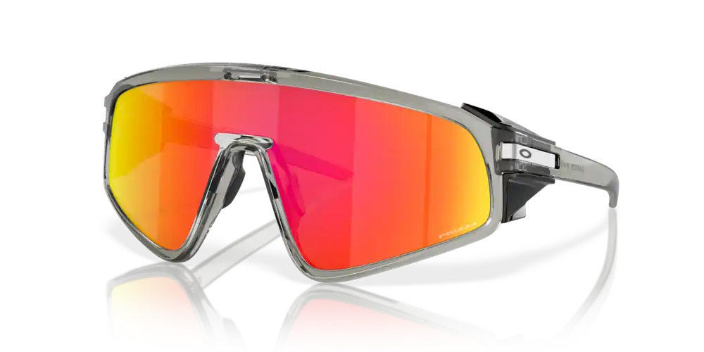 Oakley Sluneční brýle LATCH PANEL s rámem Grey Ink a s diapozitivy Prizm Ruby 35 Dokud Zásoby Vydrží