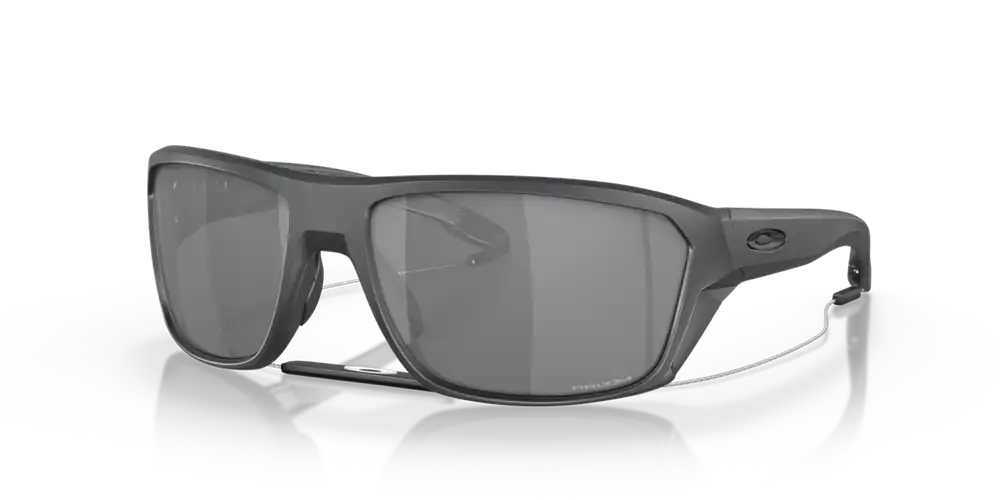 Oakley Sluneční brýle SPLIT SHOT s rámem Mate Carbon a s diapozitivy Prizm Black 64 Vysoce Kvalitní