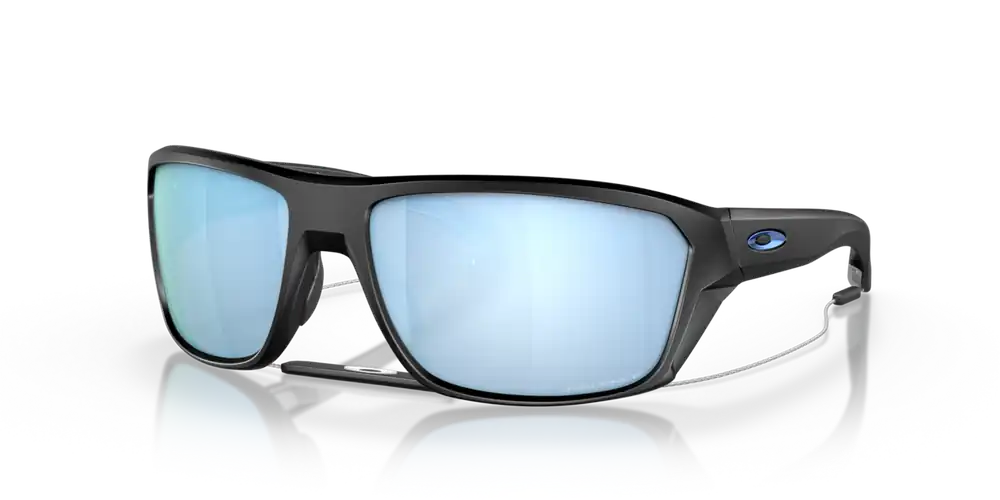 Přímo Od Výrobce Oakley Sluneční brýle SPLIT SHOT s rámem Matte Black a s diapozitivy Prizm Deep Water Polar 64