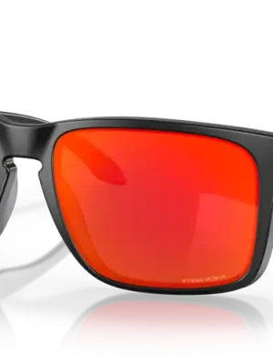 Oblíbený Oakley Sluneční brýle HOLBROOK XL s rámem Matte Black a s diapozitivy Prizm Ruby 59
