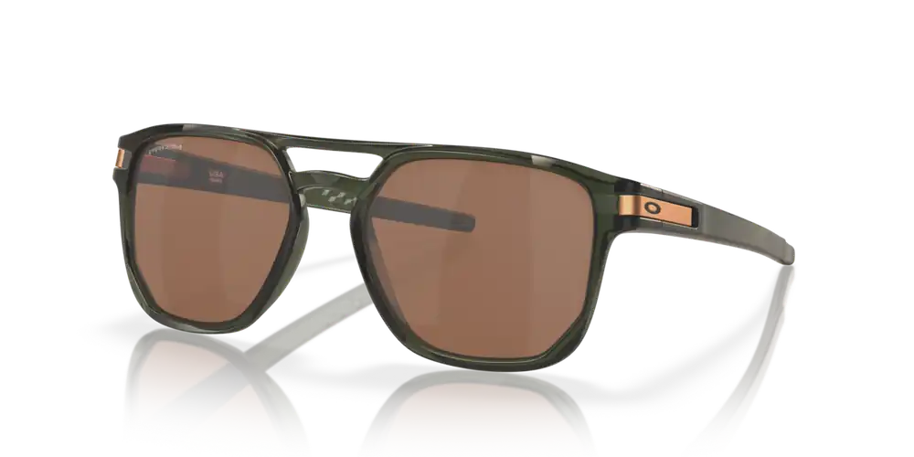 Objednat Nyní Oakley Sluneční brýle LATCH BETA s rámem Olive Ink a s diapozitivy Prizm Tungsten 54