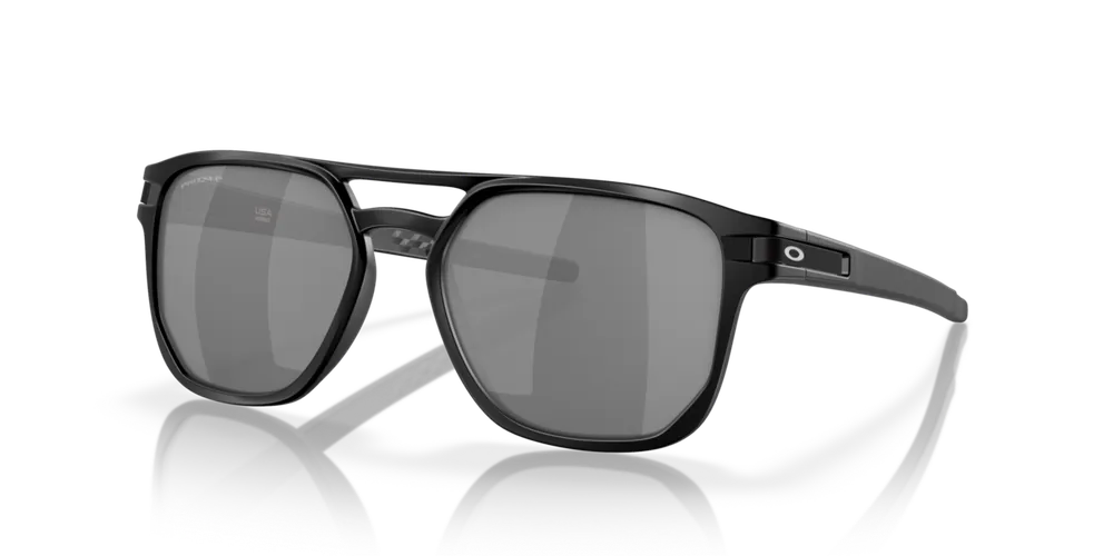 Oakley Sluneční brýle LATCH BETA s rámem Matte Black a s diapozitivy Prizm Black Polarized 54 Kup Teď
