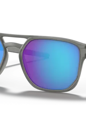 Oakley Sluneční brýle LATCH BETA s rámem Matte Grey Ink a s diapozitivy Prizm Sapphr Irid Polar 54 Sleva