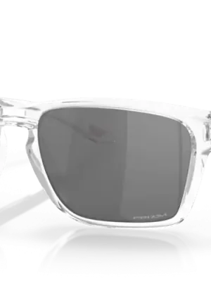 Cenová Bomba Oakley Sluneční brýle SYLAS s rámem Polished Clear a s diapozitivy Prizm Black 57