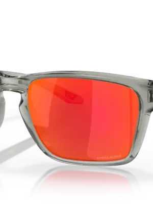 Víkendová Akce Oakley Sluneční brýle SYLAS s rámem Grey Ink a s diapozitivy Prizm Ruby 57
