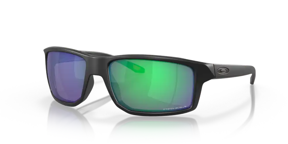 Oakley Sluneční brýle GIBSTON s rámem Matte Black a s diapozitivy Prizm Jade 61 Nejlepší Volba