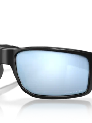 Rychlé Dodání Oakley Sluneční brýle GIBSTON s rámem Matte Black a s diapozitivy Prizm Deep Water Polar 61