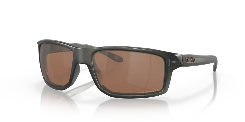 Víkendová Akce Oakley Sluneční brýle GIBSTON s rámem Matte Grey Smoke a s diapozitivy Prizm Tungsten Polarized 61