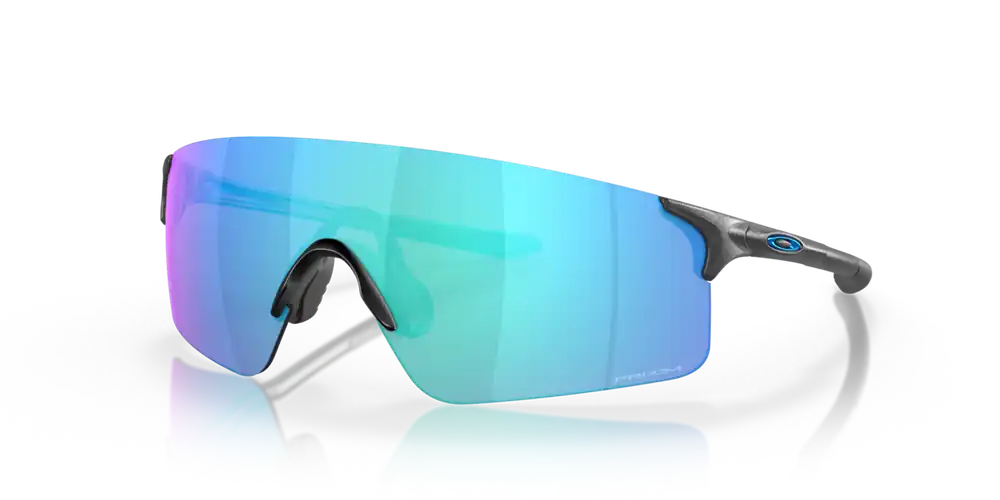 Dokud Zásoby Vydrží Oakley Sluneční brýle EVZERO BLADES s rámem Steel a s diapozitivy Prizm Sapphire