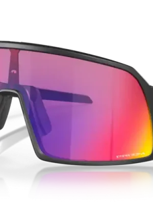 Oakley Sluneční brýle SUTRO S s rámem Matte Black a s diapozitivy Prizm Road Zlevněný