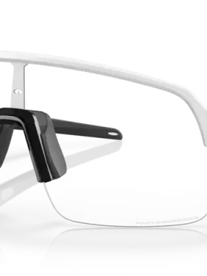Ověřený Oakley Fotochromatické brýle SUTRO LITE s rámem Matte White a s diapozitivy Clear Photochromic