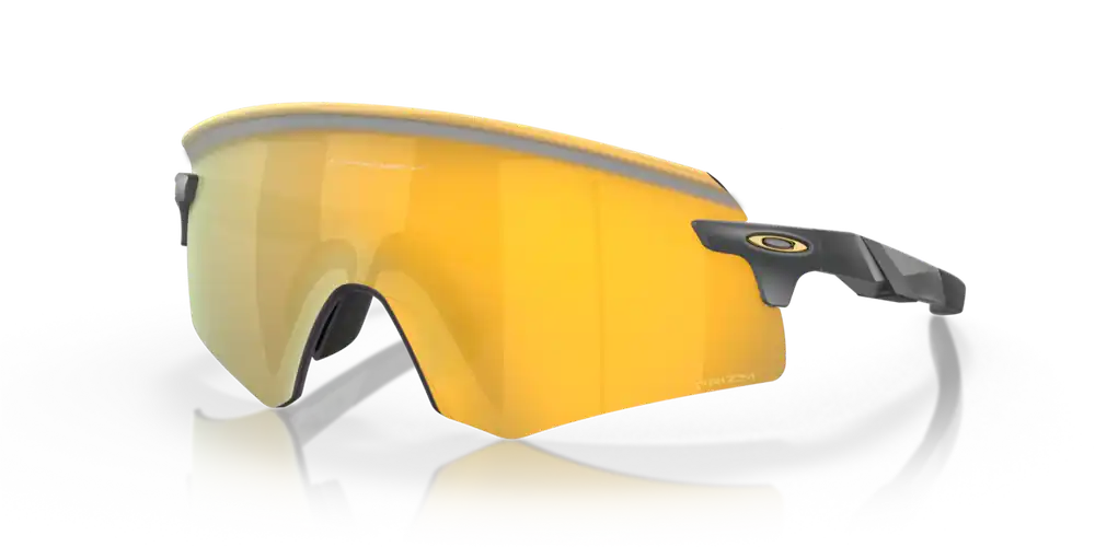 Akční Nabídka Oakley Sluneční brýle ENCODER s rámem Matte Carbon a s diapozitivy Prizm 24K