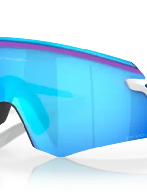 Top Prodej Oakley Sluneční brýle ENCODER s rámem Polished White a s diapozitivy Prizm Sapphire