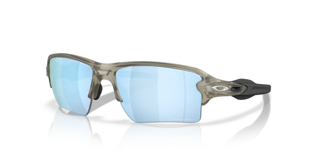 Oakley Sluneční brýle FLAK 2.0 XL s rámem Matte Grey Ink a s diapozitivy Prizm Deep Water Polar 59, Metal Časově Omezené