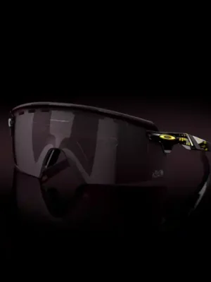 Aktuální Oakley Sluneční brýle ENCODER STRIKE VENTED s rámem Black Ink a s diapozitivy Prizm Road Black 39, Titanium