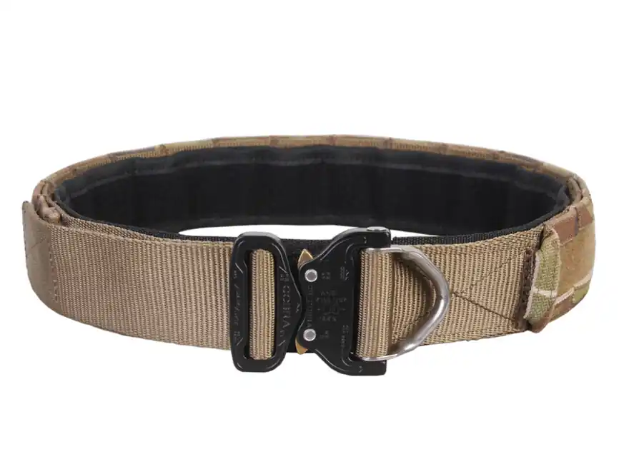 Emersongear Bojový opasek COBRA 4,45 cm, kojotí barva Nízká Cena