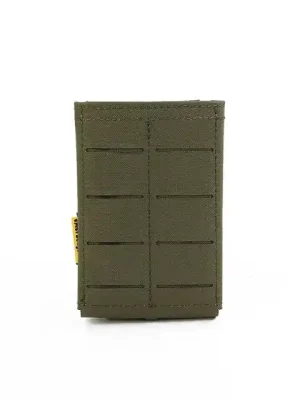 Novinka Emersongear LCS pouzdro na zásobník pro pušku 5,56 7,62 mm 500D, zelená barva ranger
