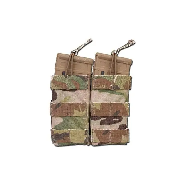 Emersongear Modulární otevřené dvojité pouzdro na zásobníky 5.56, multicam 500D Vrácení Zdarma