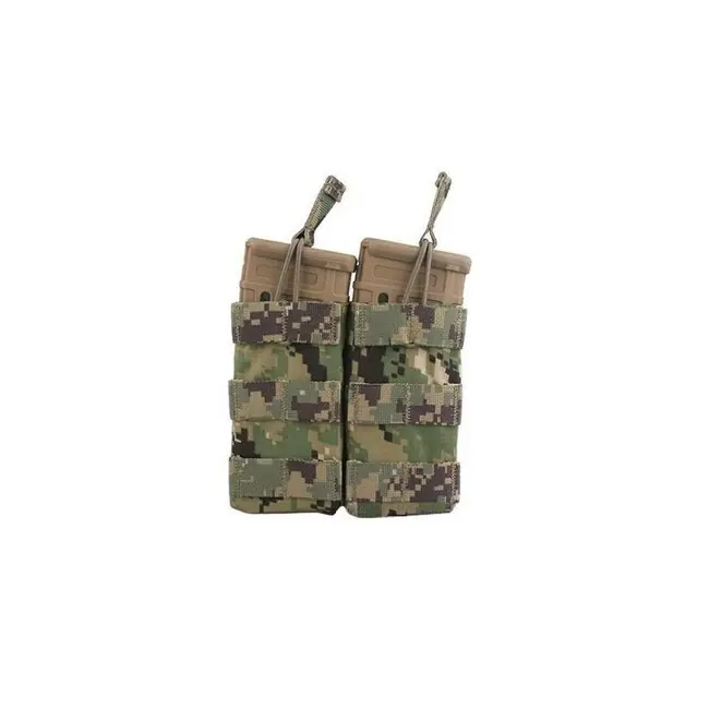 Emersongear Modulární otevřené dvojité zásobníkové pouzdro pro 5,56, AOR2 Finální Výprodej