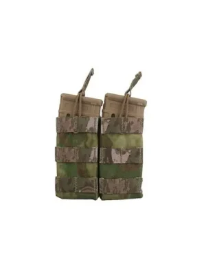 Emersongear Modulární otevřené dvojité pouzdro na zásobníky 5.56, a-tacs - zelená barva Nízká Cena