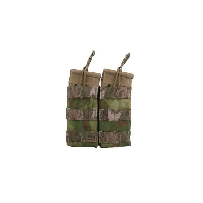 Emersongear Modulární otevřené dvojité pouzdro na zásobníky 5.56, a-tacs - zelená barva Nízká Cena