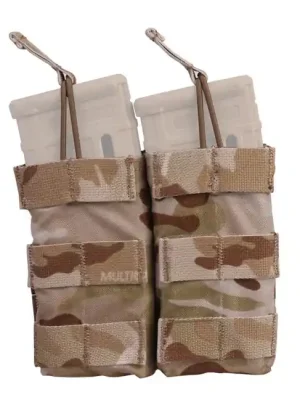 Emersongear Modulární otevřené dvojité pouzdro na zásobníky 5.56, multicam arid Sleva