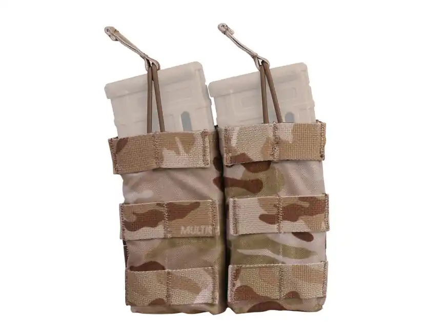 Emersongear Modulární otevřené dvojité pouzdro na zásobníky 5.56, multicam arid Sleva