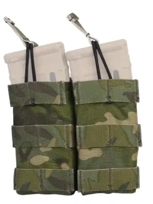 Vysoce Kvalitní Emersongear Modulární otevřené dvojité pouzdro na zásobníky 5.56, multicam tropic